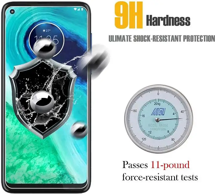 3-Pack Tempered Glass Screen Protector
