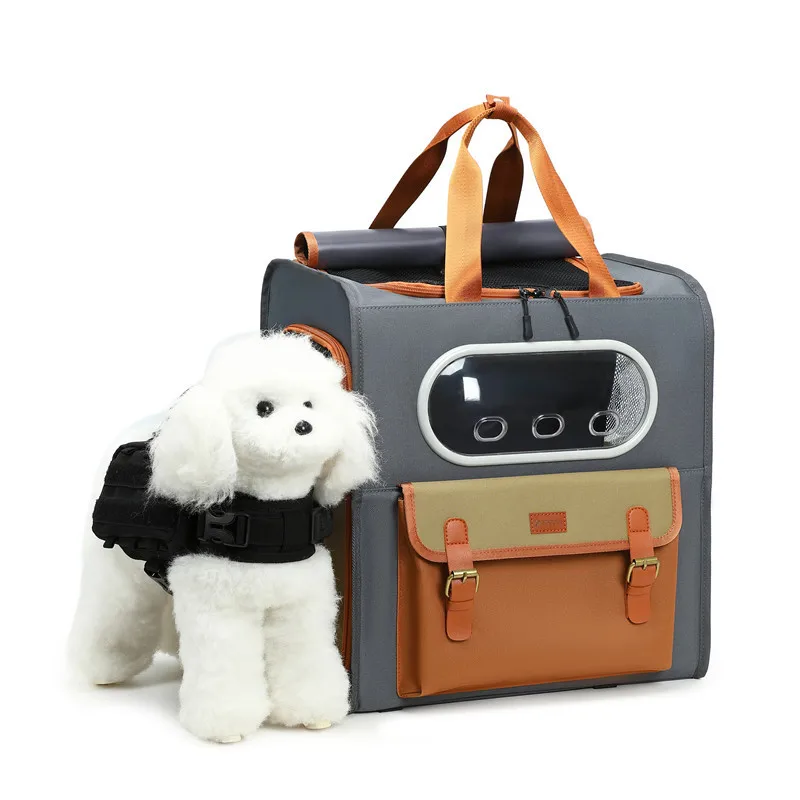 New Ventilate Pet carrier backpack Portable cat backpack carrier space Suitcase Space Luggage bags pets bag with wheels Cat bag