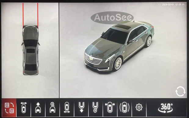 Camera Calibration Cadillac Night Vision Camera 2021 2022 Cadillac