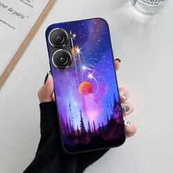 Fashionable Soft Silicone Back Case - Cute Protector and Phone Cover Etui s for Asus Zenfone 9 (ON15JXA)