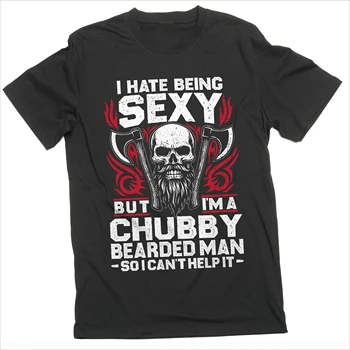 Chubby Bearded Man T-shirt