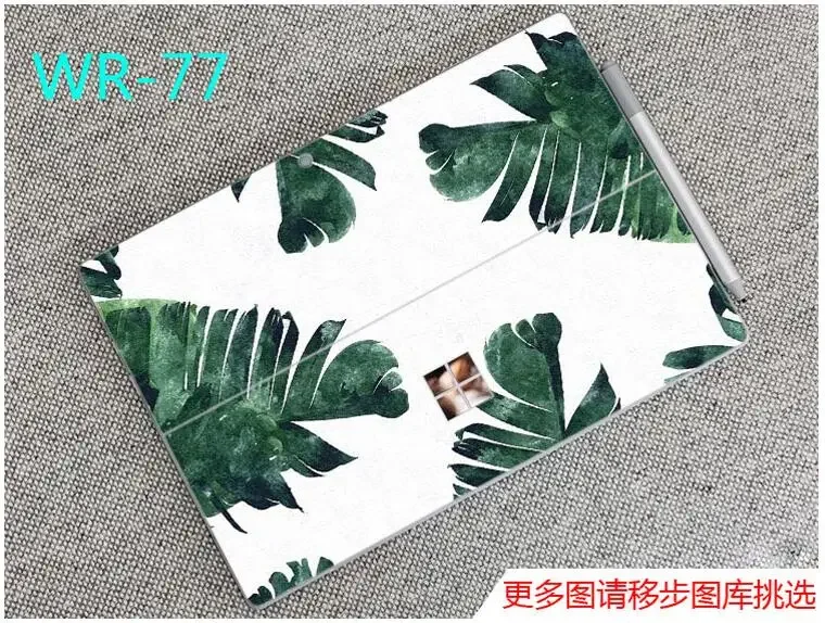 Pre-cut 1xTop Skin Sticker Cover Film For Microsoft Surface Laptop 4 Pro 8 7 6 5 Surface Go 1 2 Book 3 13.5 Book 2 3 15