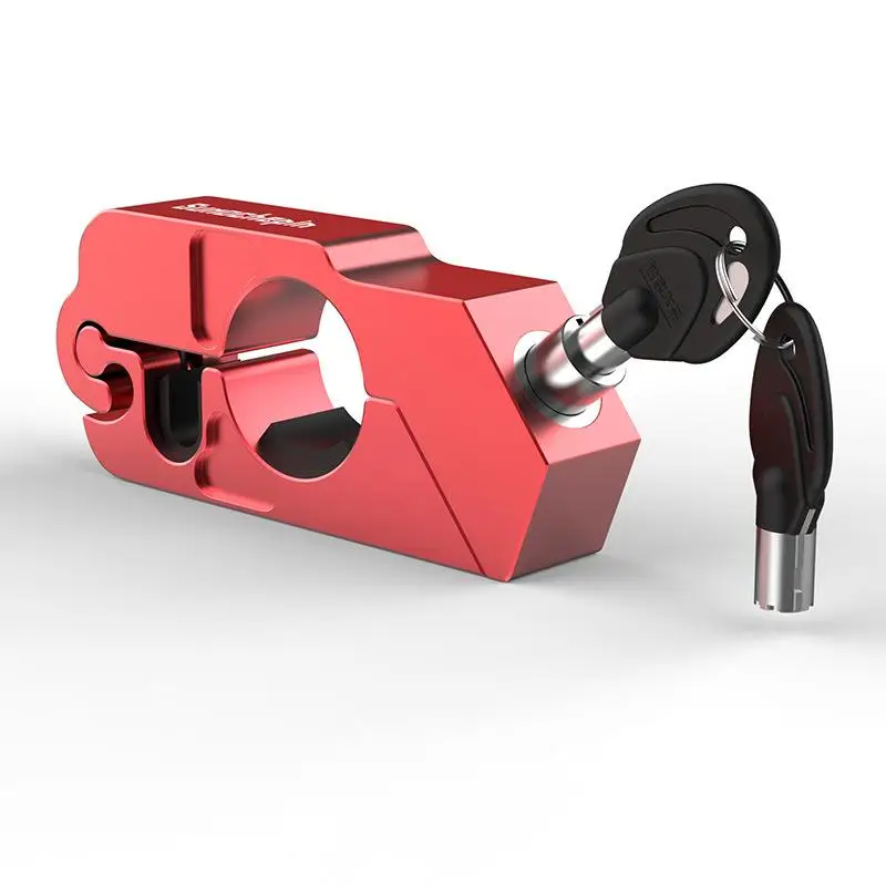 

Motorcycle Lock Throttle Handlebar Security Anti-theft Grip-lock Modified Parts For Electric Bike Scooter