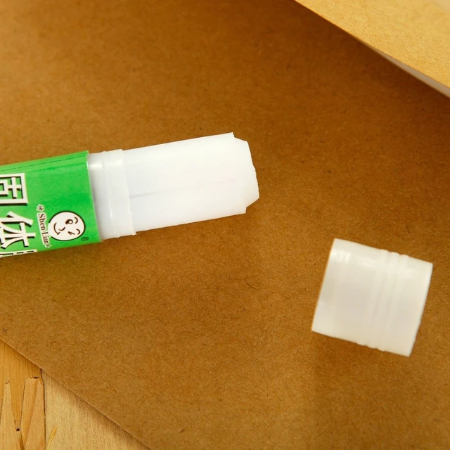 Green Solid Glue High Viscosity Solid Glue Stick for Adhesive Home Art  Paper Card Photo Glue Stick Stationery - AliExpress