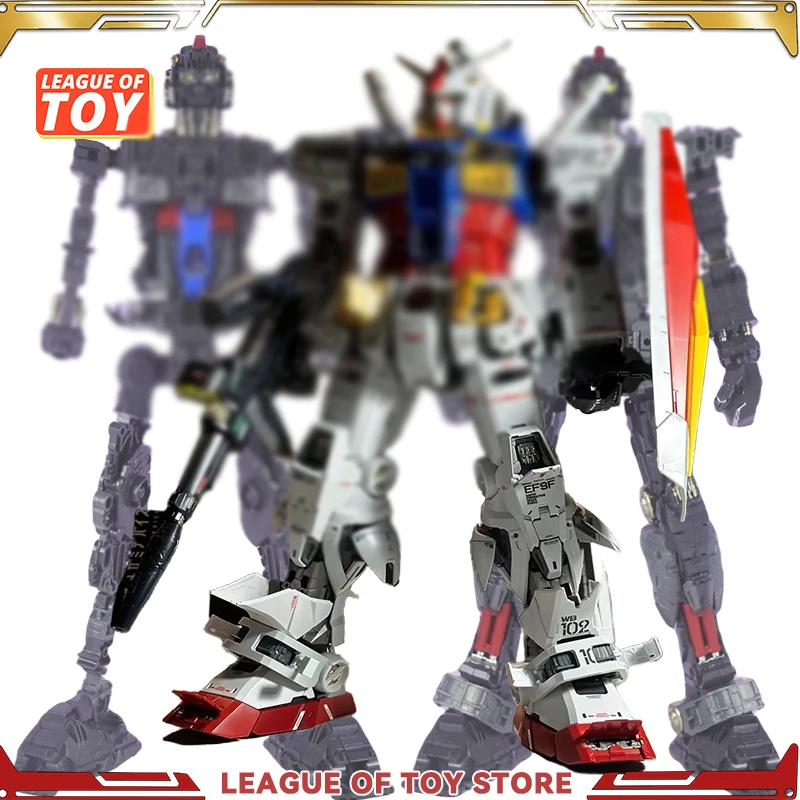 

Daban PGU PG 1/60 Rx-78-2 Gunpla Unleashed LED Assembly Model Anime Mobile Suit Robot Kits Model Assembly Model Toy