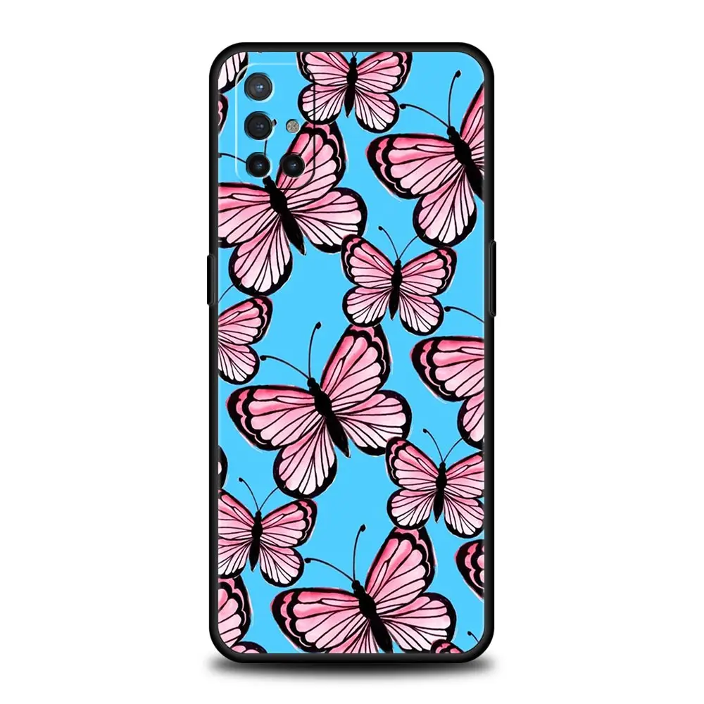Butterfly Crystal Soft Phone Case Cover