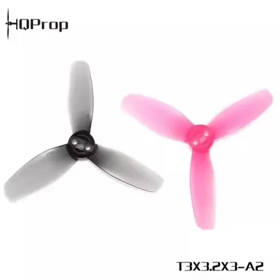 2 пары HQProp T3X3.2X3, 3 дюйма, 3 лопасти, пропеллер из материала ПК, реквизит, положительные отрицательные лопасти для FPV Drone DJI AVATA2, аксессуары thumbnail 6