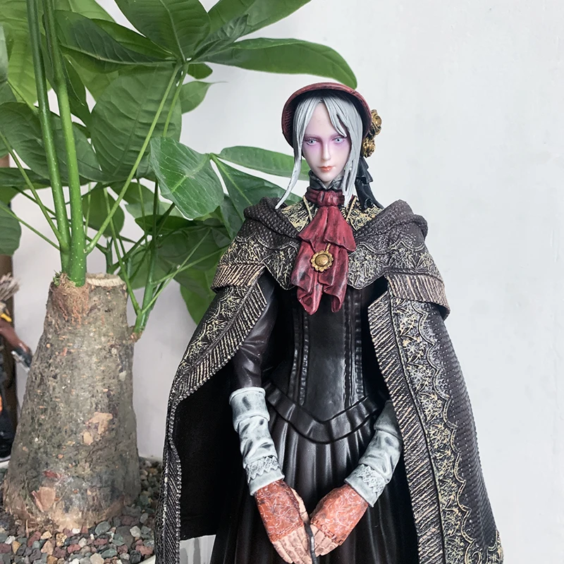 Buy Merchandise Bloodborne Lady Maria O/T Astral Clocktower Figma Deluxe Action Figure