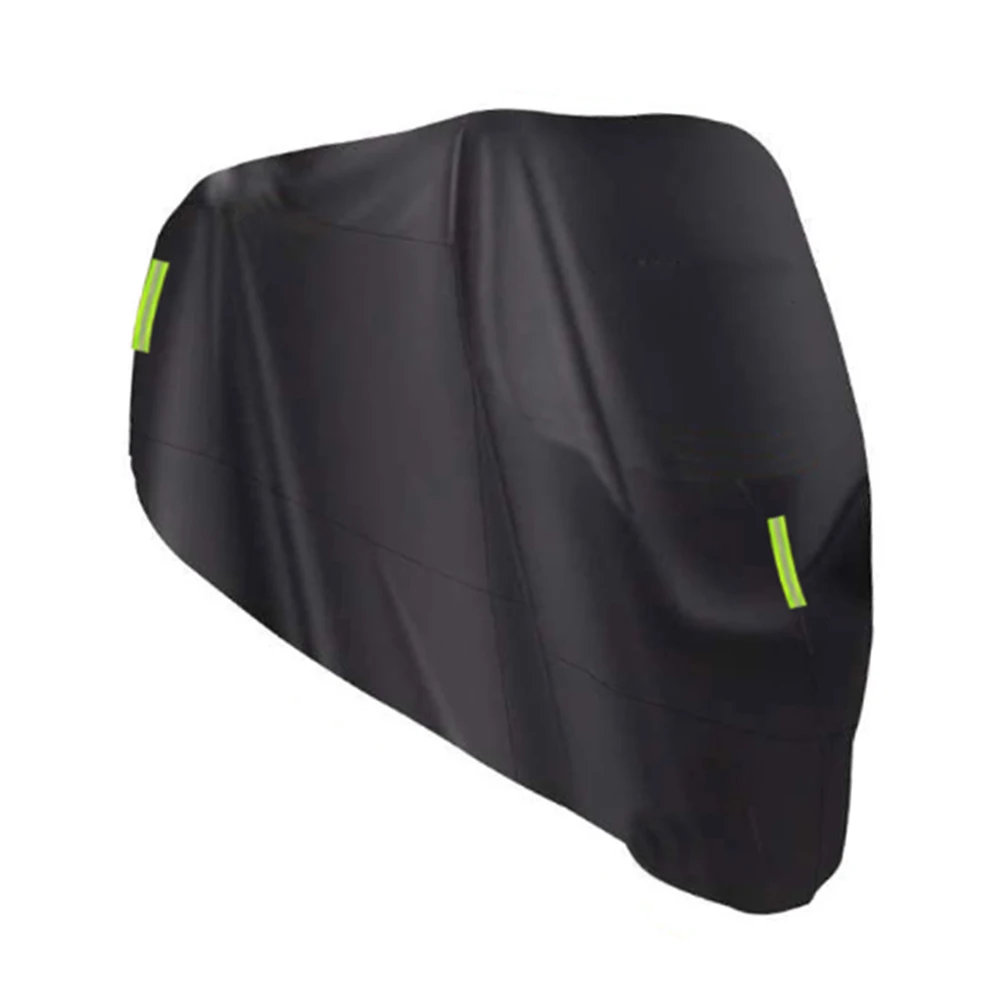 Universal Motorcycle Cover All Season Waterproof Outdoor Protection Against Dust Debris Rain 210D Oxford Cloth