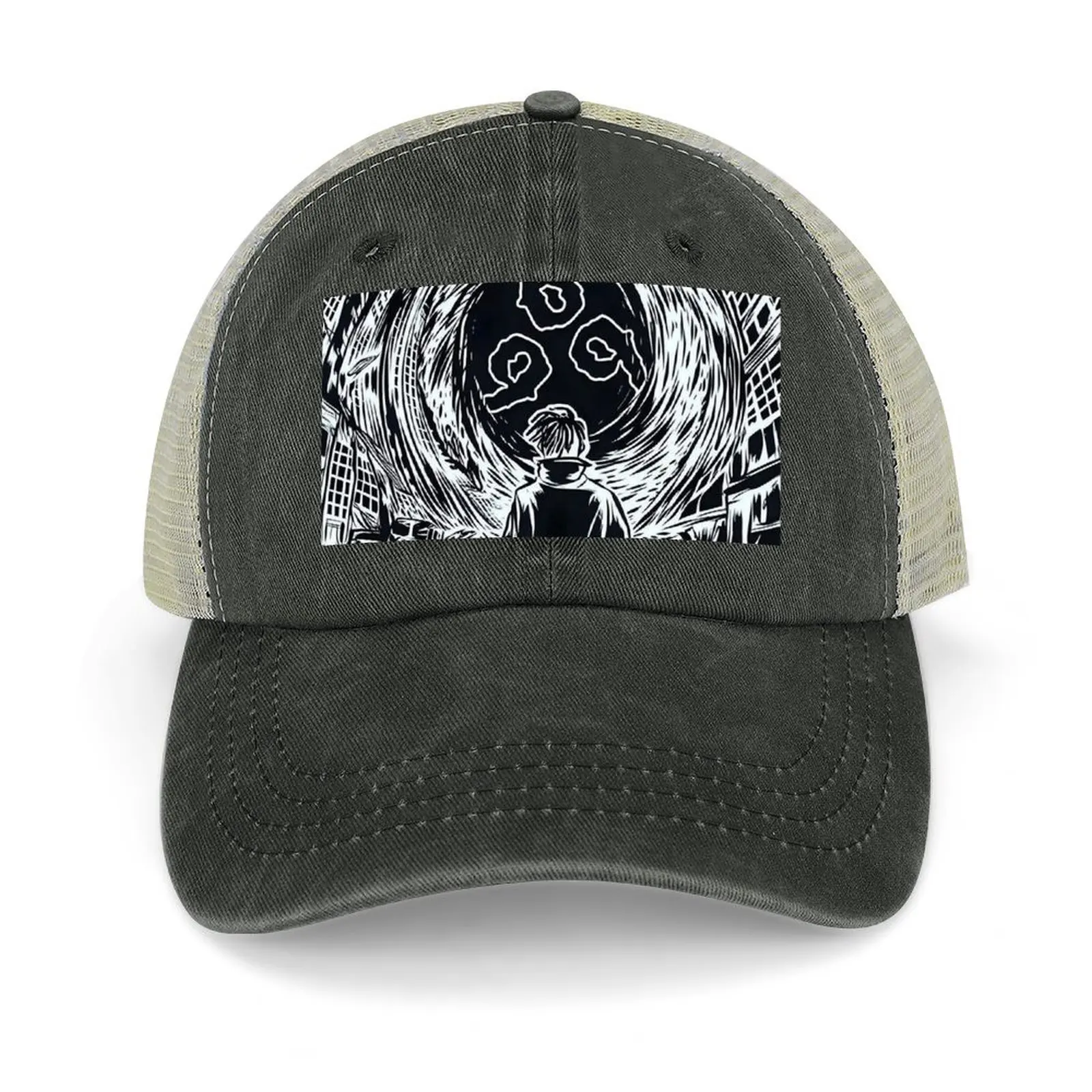 

Juice World Art Design Cowboy Hat Sun Hat For Children Icon Men Golf Wear Women's