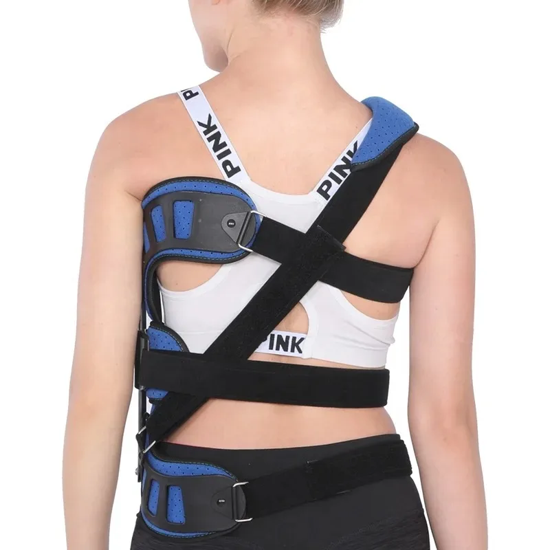

TJ-WM003 Thoracic Lumbar Back Posture Scoliosis Corrector Brace Elastic Lumbar Support
