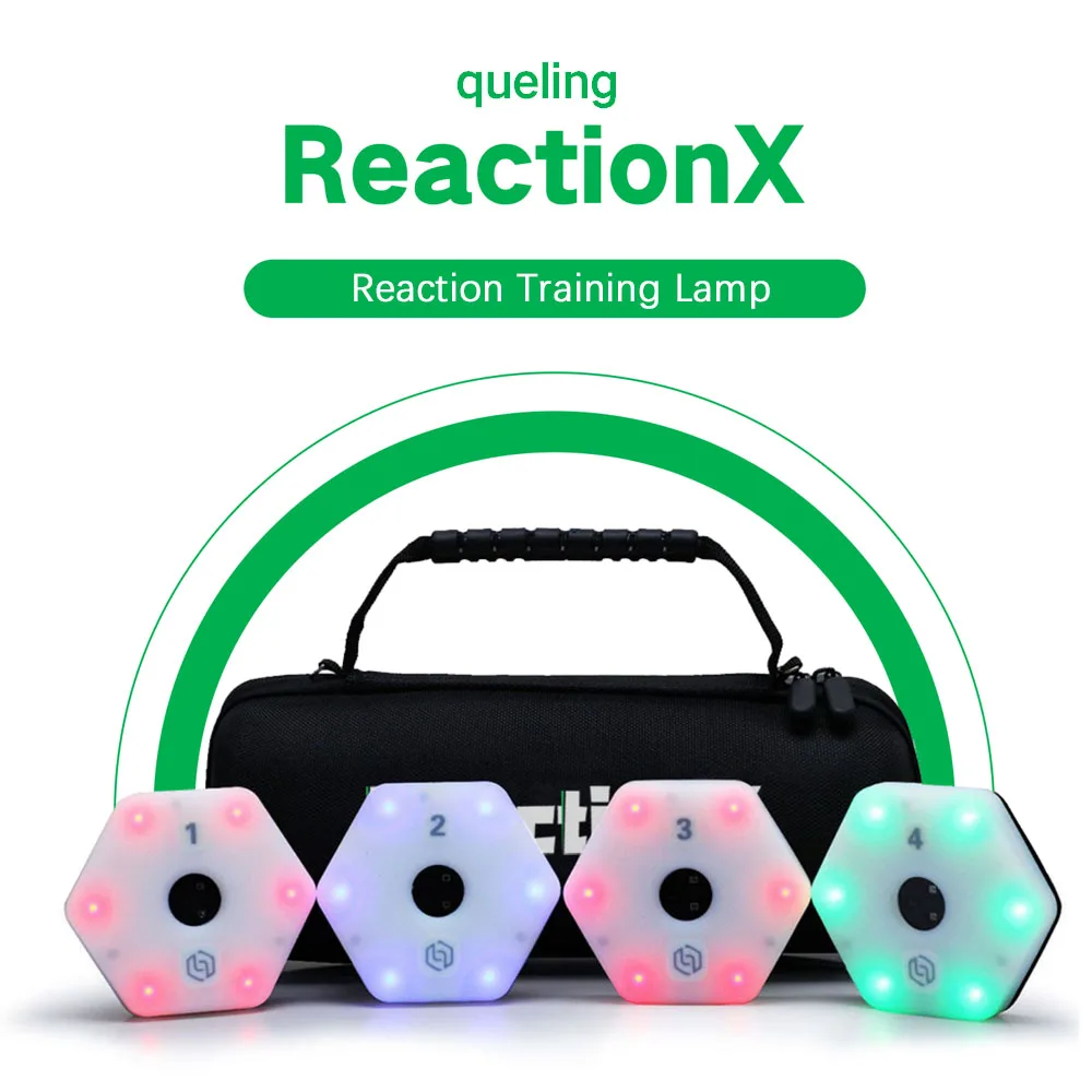 Queling】 3.0reaction training light lamp, agility response