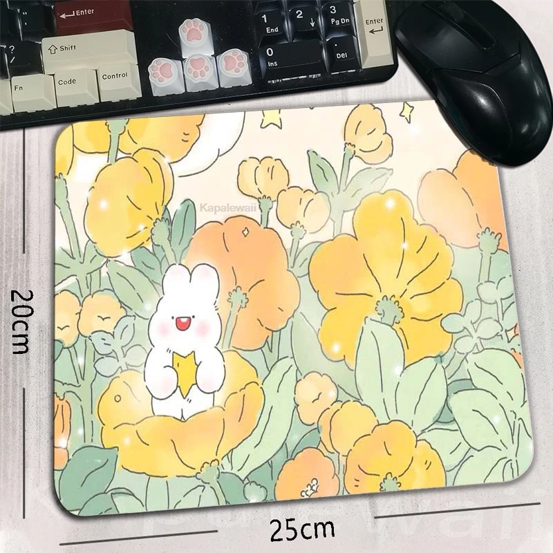 

Cartoon Mousepad Soft Small Mouse Mats Gaming Accessories Pc Gamer Anti-slip Computer Desk Mat Cute Kawaii Mouse Pad 20x25