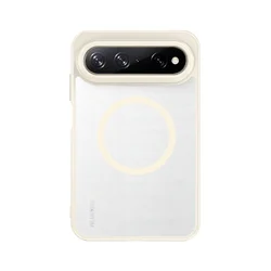 Premium Quality Matte PC + Silky Touch TPU Anti - Fingerprint Magnetic Phone Case for Huawei Pura X View (Gray - with magnetic)