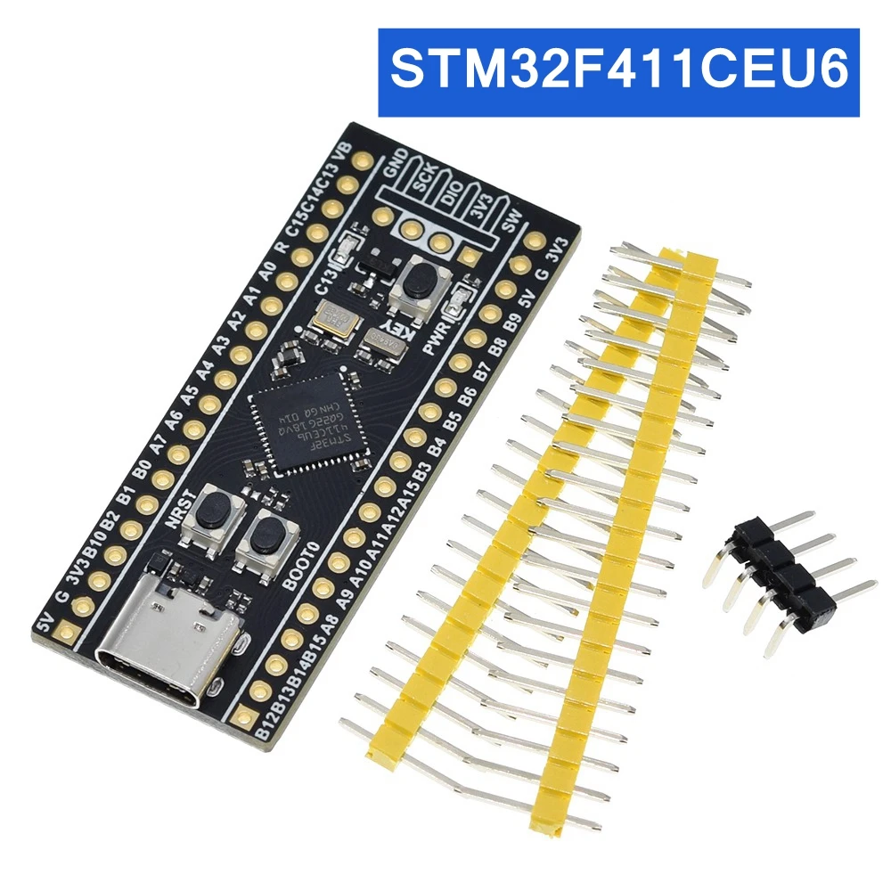 Development Board Programming Simulator Arduino Development Board ST-LINK V2 Simulator Download Programmer STM32F103C8T6 ARM STM32 Minimum System Development Board STM32F401 STM32F411