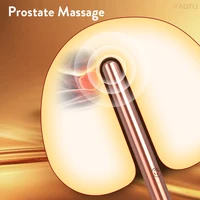 Sex Spielzeug Anal Vibrator Männlichen Prostata-massagegerät Vibrierender Butt Plug Stimulator für Männer Homosexuell Anal Sex Spielzeug für Anfänger Erwachsene Waren 4