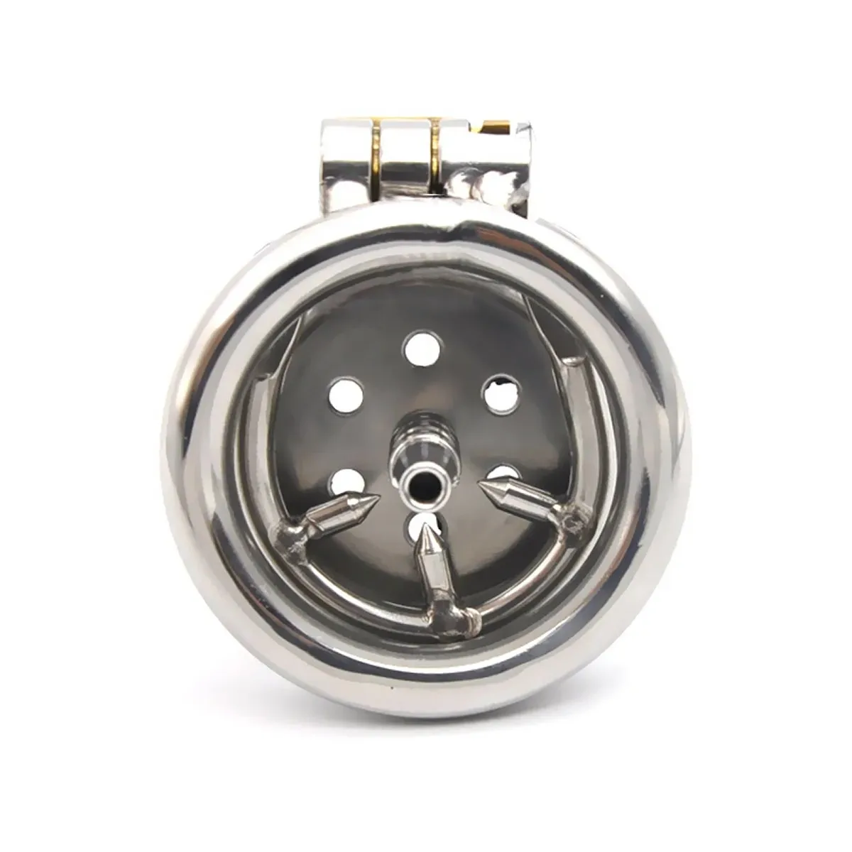 Male slave super mini chastity cage stainless steel chastity device penis cage cock ring lock sex toy men's BDSM sissy