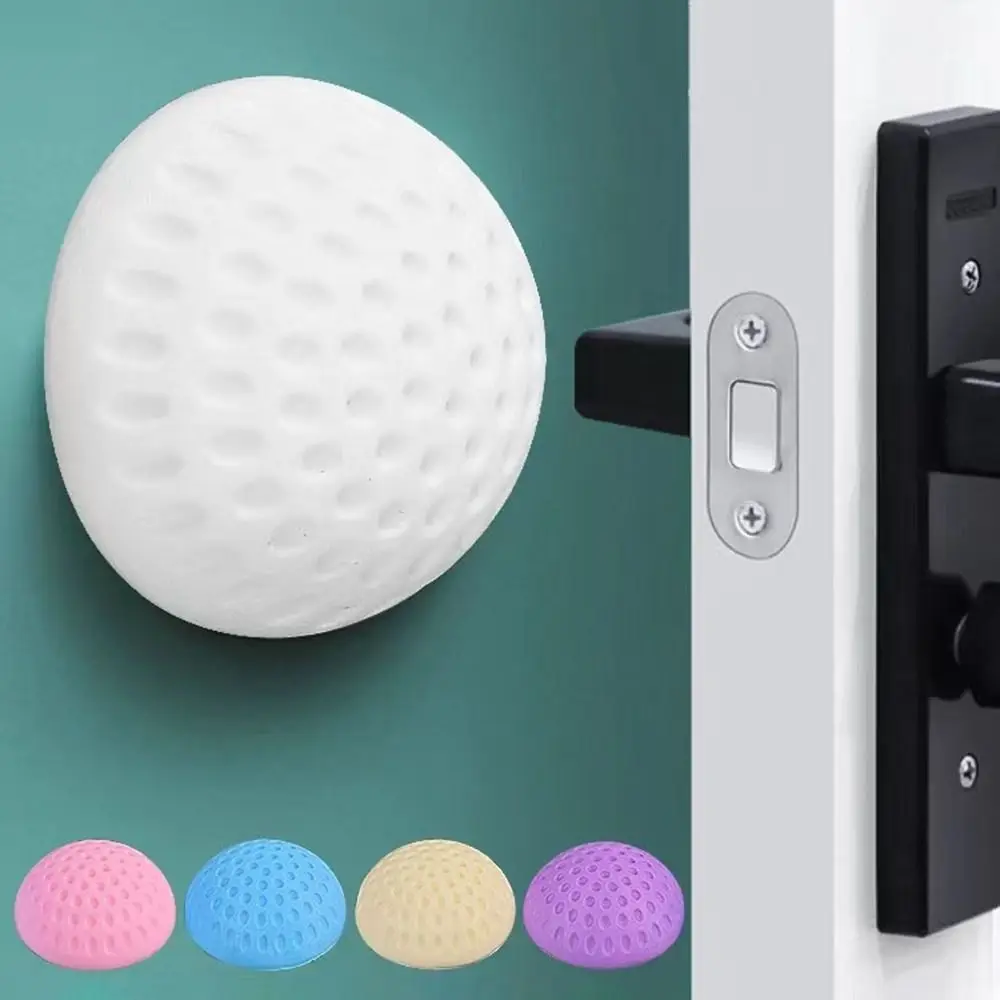 3D Silicone Anti Collision Pads Self Adhesive Door Stopper er Guard Stoppers Wall Protectors Furniture Hockproof Crash Pad door stopper silicone door stopper door stopper bumpers silicone rubber bumpers