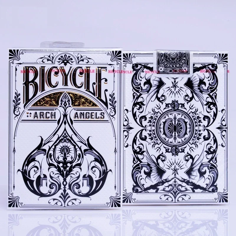 Playing Cards Bicycle Archangels Playing Cards Theory11 Deck USPCC Collectible Poker Magic Card Games Magic Tricks Props