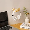 1PC New Creative Resin Ddesign Hangers Item Hooks Home Decorations Storage Resin Hand Design Decoration Creative Ornaments 4