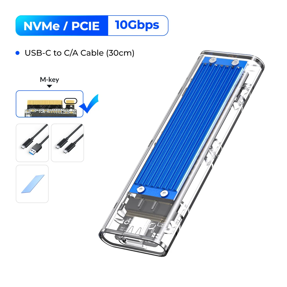 NVME - 10Gbps Blue