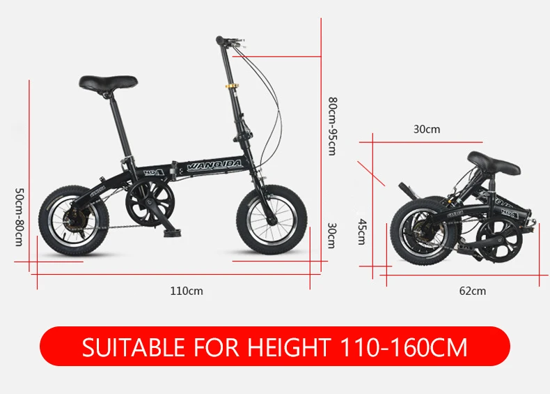 Ciclomotor para adultos, hombres y mujeres, estudiantes adolescentes, bicicleta de carreras todoterreno, bicicleta de montaña plegable
