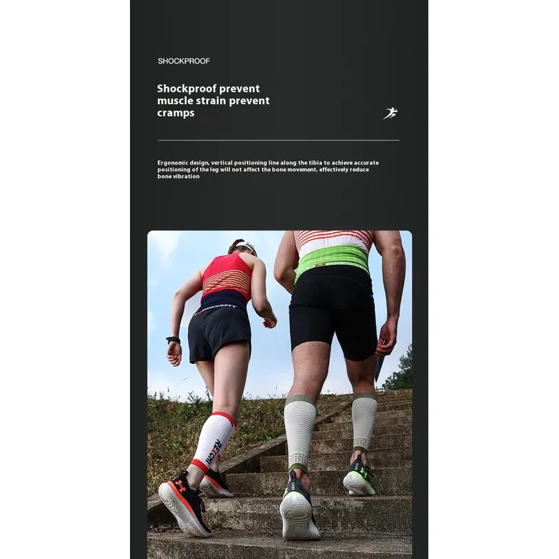 High-Performance Compression Calf Sleeves - Ultimate Leg Support for Sports & Fitness Activities