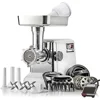 STX International Turboforce 3000 Series 6-In-1 Powerful Size #12 Electric Meat Grinder with Foot Pedal 1