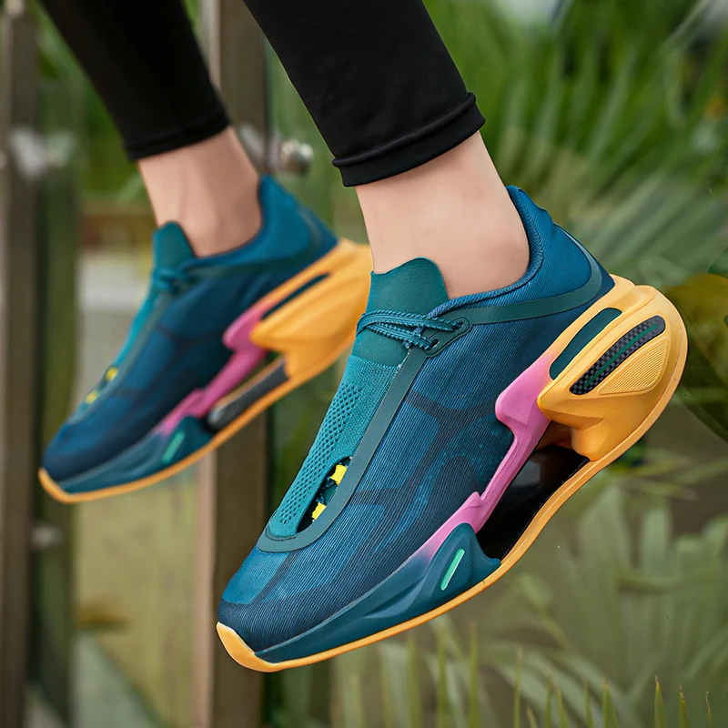 أحذية ركض جديدة لعام 2024 للرجال والنساء، دعم ثابت...