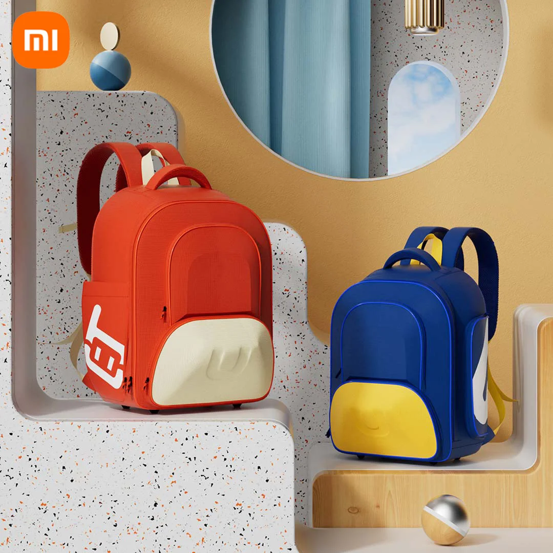 Xiaomi New Antibacterial Backpack Children School Bags