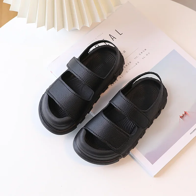 Kids Summer Beach Sandals Anti Slip Soft Casual Shoes