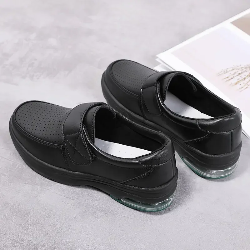 Women Shoes Sneakers Nurse Clogs Flat Walking Soft Non Slip for Nursing Summer Hospital