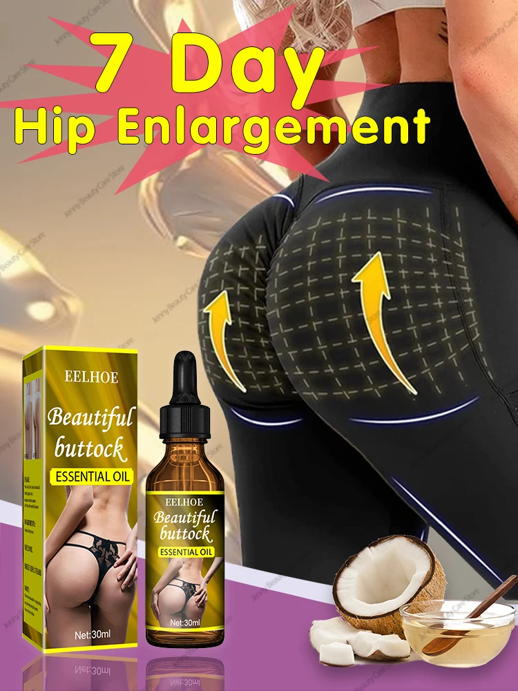 Buttock Enlargement Cream Butt Lift Up Firming Essential Oil Big Ass Enhance Hip Growth Tighten Shaping Sexy Body Care For Women