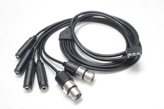Audio expansion cable For Apogee Duet 3 USB Audio Interface