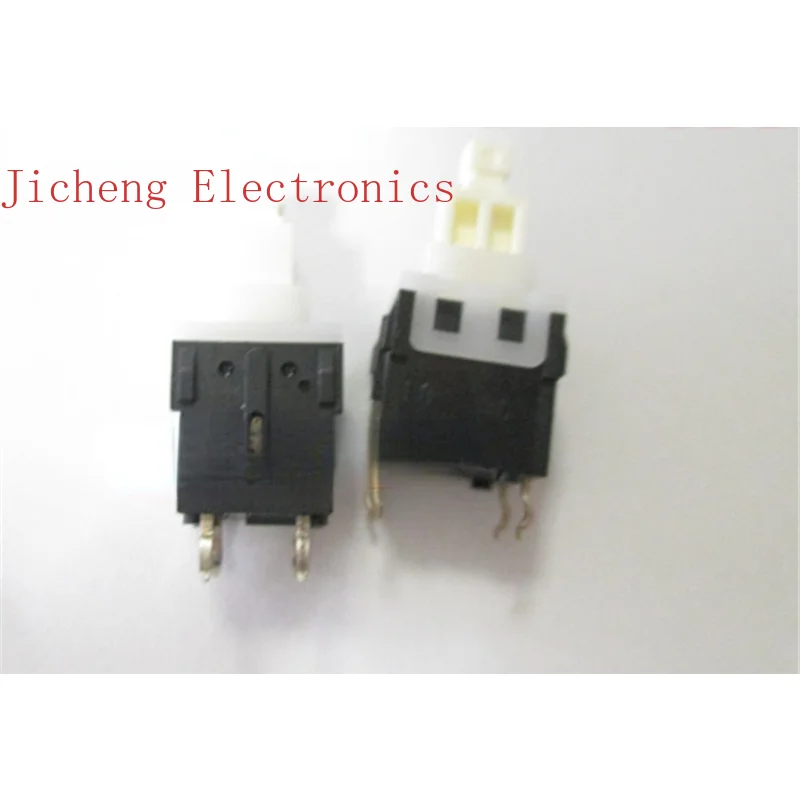 

10PCS Imported ESB32101N Self-locking Switch 12*12*25 Press The Travel 4 Feet With Lock