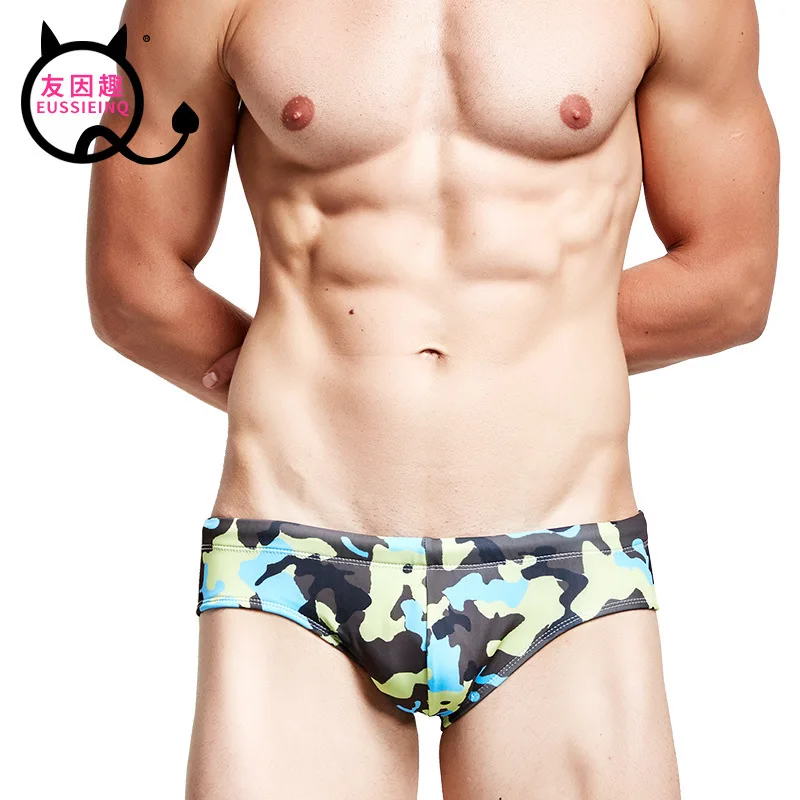 Men's underwear briefs men's swimming trunks briefs hot spring swimming trunks beach pants men underwear sexy