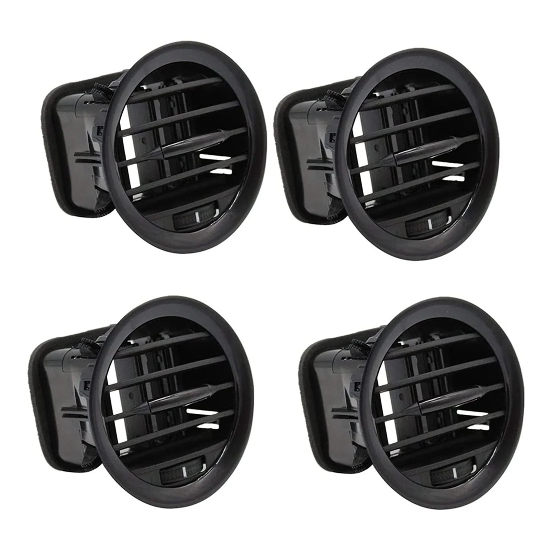 

Car Heater A/C Air Vent Cover Outlet Grille 13417363 2201099 for Vauxhall Opel ADAM / CORSA D MK3 ,4PCS