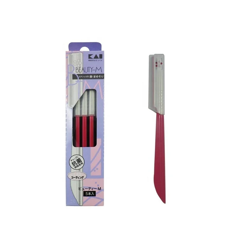 Five Pieces Of Decorative Eyebrow Knife Unisex Makeup Tool Anti-scratch Beginner Safe Type Manual Eyebrow Scraper eyebrow trimmer set eyebrow trimmer eyebrow razor set eyebrow razor eyebrow scissors hair remover eyebrow trimmer blade eyebrow scraper