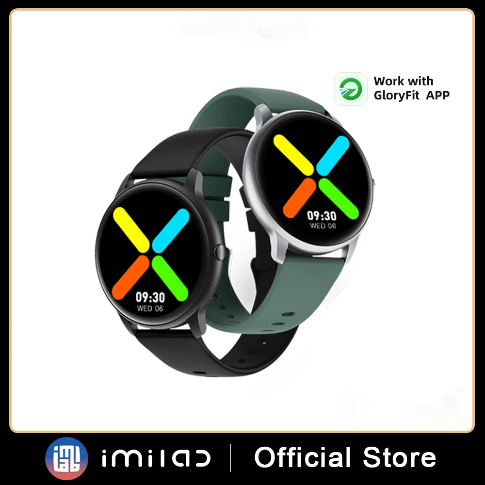 Imilab Kw66 Smart Watch Man Women Smartwatch Fitness Tracker Pedometer  Heart Rate Monitor Sport Bracelet For Honor Huawei Xiaomi - Smart Watches -  AliExpress