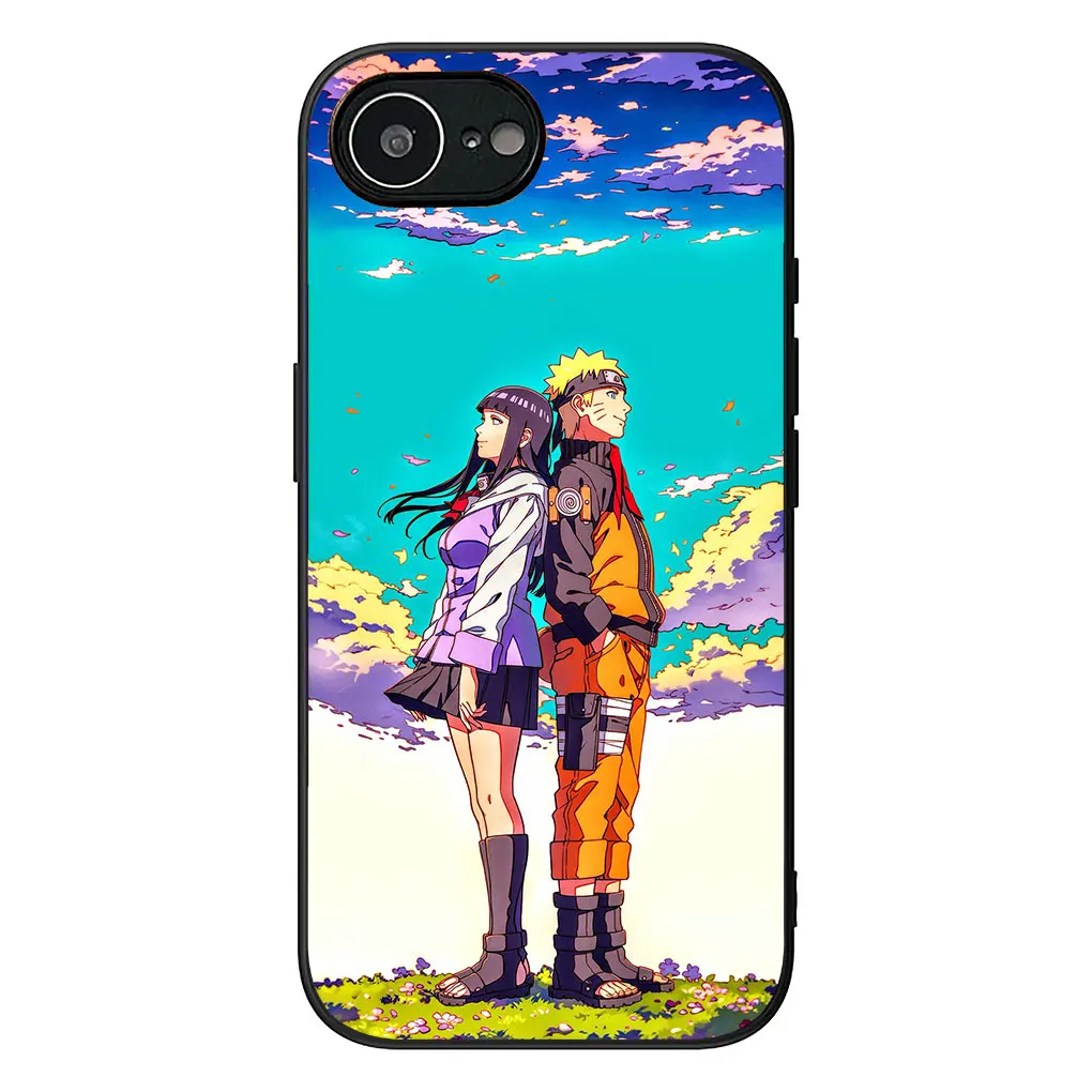 Hinata Hyuga Naruto Flexible Phone Case Cover