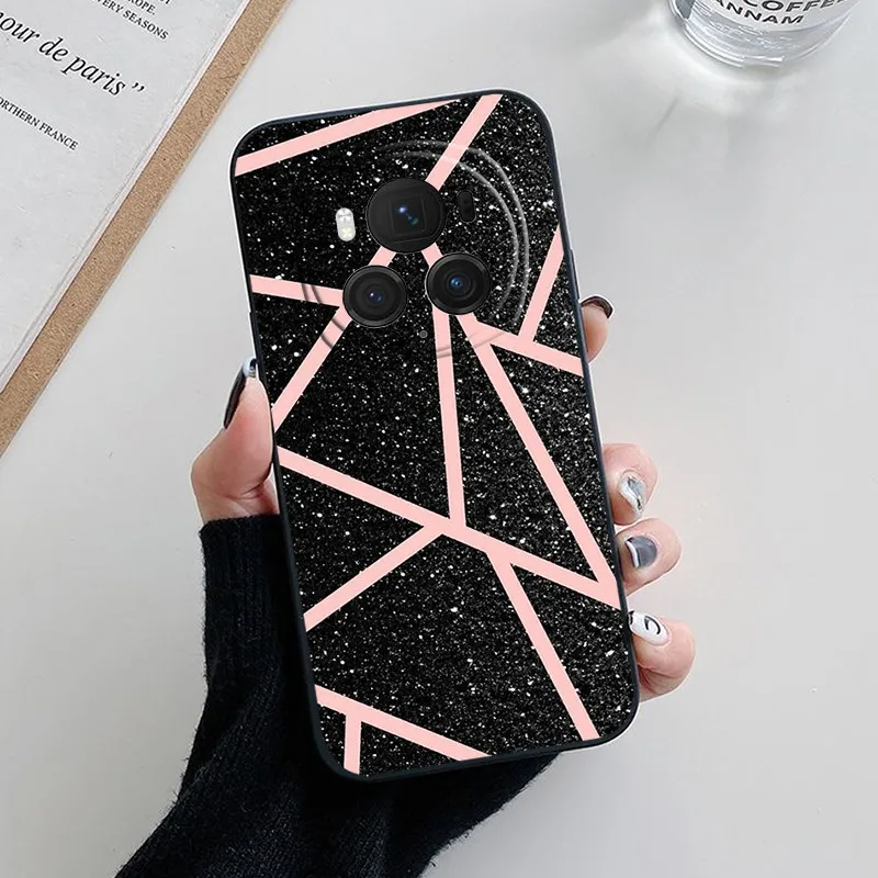 Lovely Cartoon Flower Slim Soft Silicone Phone Case Cover