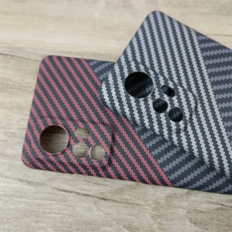 Hard Carbon Fibre Slim Protective Back Cover - Full Cover Shell