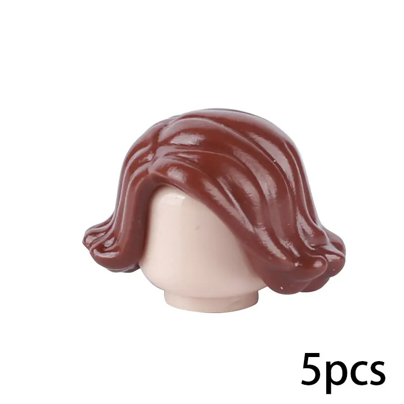 Urban Character Building Blocks: DIY Hairstyle & Headwear Accessories Set