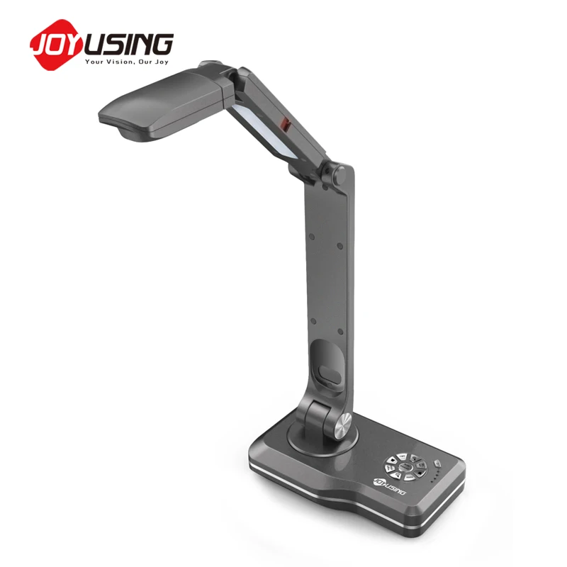 Joyusing HDMI VGA USB 문서 카메라와 호환 가능한 프레임 속도, 고해상도 교실 비주얼라이저, V508 60FPS