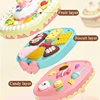 DIY Plasticine for Children Modeling Polymer Clay Baking Sets Mat Candy Cake Kitchen Pretend Play Toy Girl Kid Birthday Gift 5