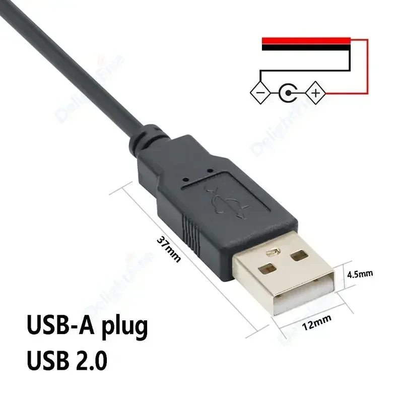 Рисунок 4 - 2-Контактный USB-кабель питания