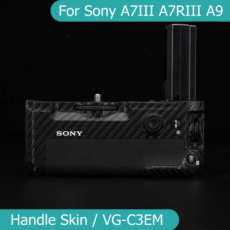 VG-C3EM A7III A7RIII A7RIIIA A9 Ручка Наклейка для камеры покрытие пленка Sony ILCE7M3 ILCE7RM3 A7M3 A7RM3 A7RM3A