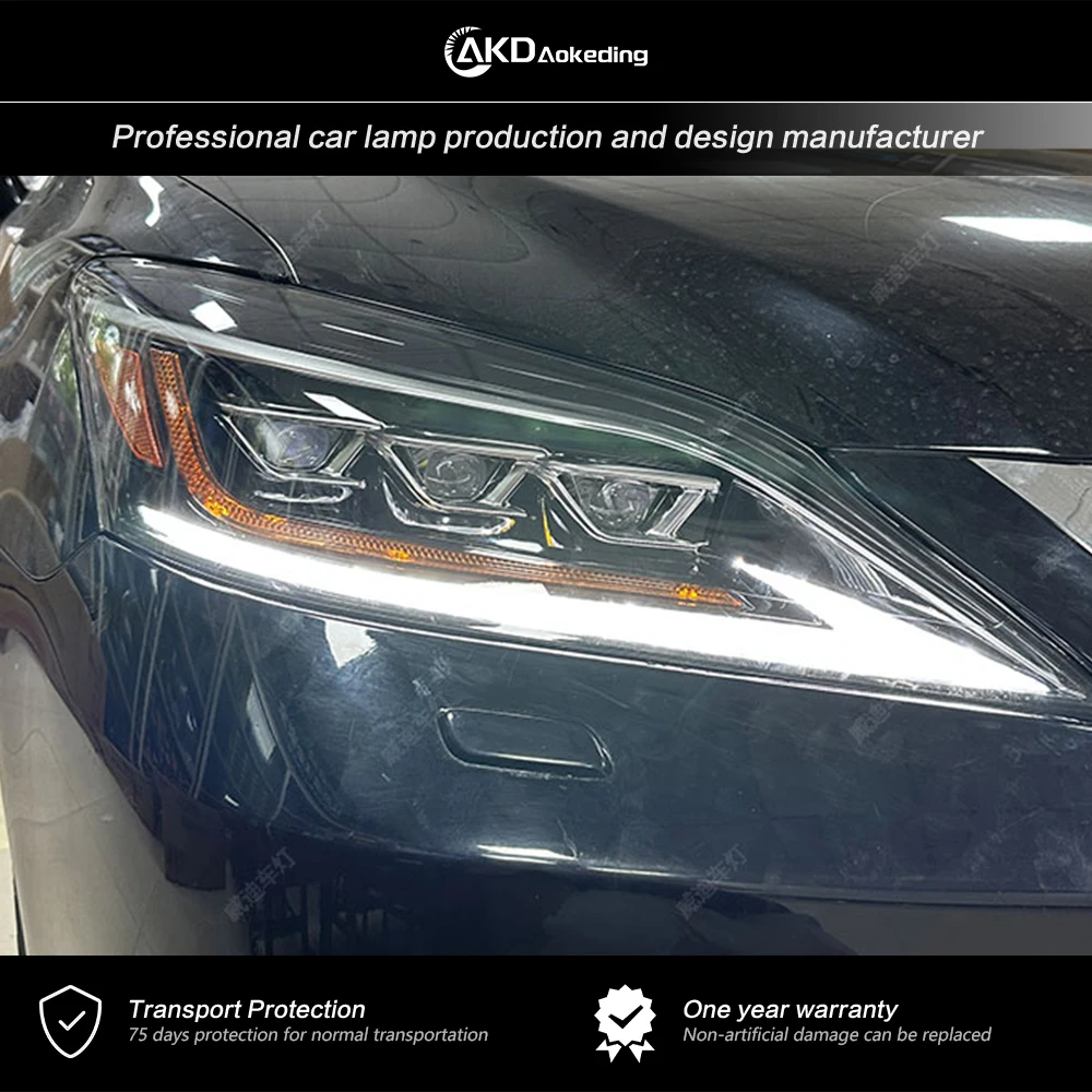 

Лампа Налобная AKD для Lexus ES300, фары 2006-2012 ES240 DRL H7