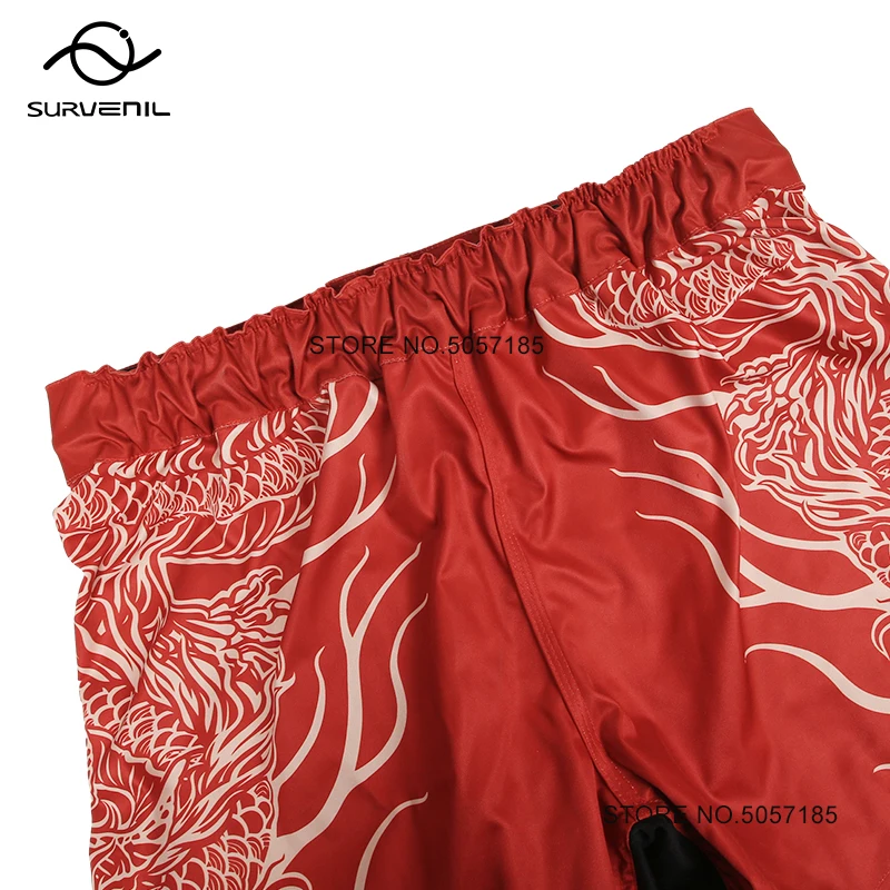 MMA Shorts Men Fight Pants Women Kids Martial Arts Red Dragon Wrestling Grappling Clothes BJJ Kickboxing Muay Thai Boxing Shorts mma shorts