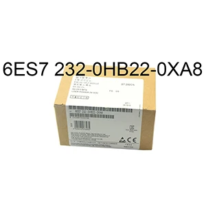 

Module 6ES7 232-0HB22-0XA8 6ES7232-0HB22-0XA8 EM232 PLC S7-200